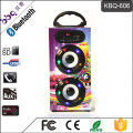 BBQ KBQ-606 10W 1200mAh Bluetooth Mini DJ Speaker